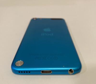 Apple iPod Touch 5th Generation Blue (32GB) MP3 Player | eBay