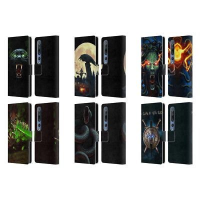 OFFICIAL CHRISTOS KARAPANOS HORROR 2 LEATHER BOOK WALLET CASE FOR XIAOMI PHONES