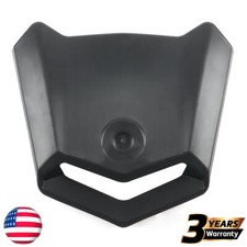 Plastic Front Hood Scoop Cover For Can Am Maverick X3/ X3 MAX R 2017-2022 Black