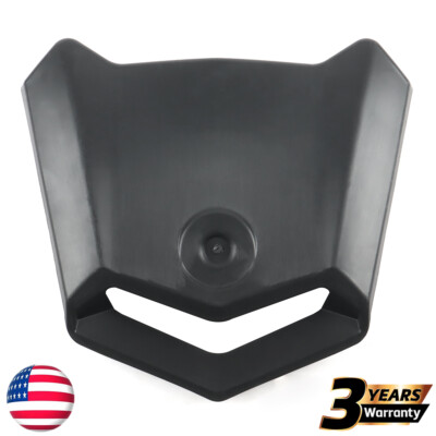 #ad Plastic Front Hood Scoop Cover For Can Am Maverick X3 X3 MAX R 2017 2022 Black $60.00