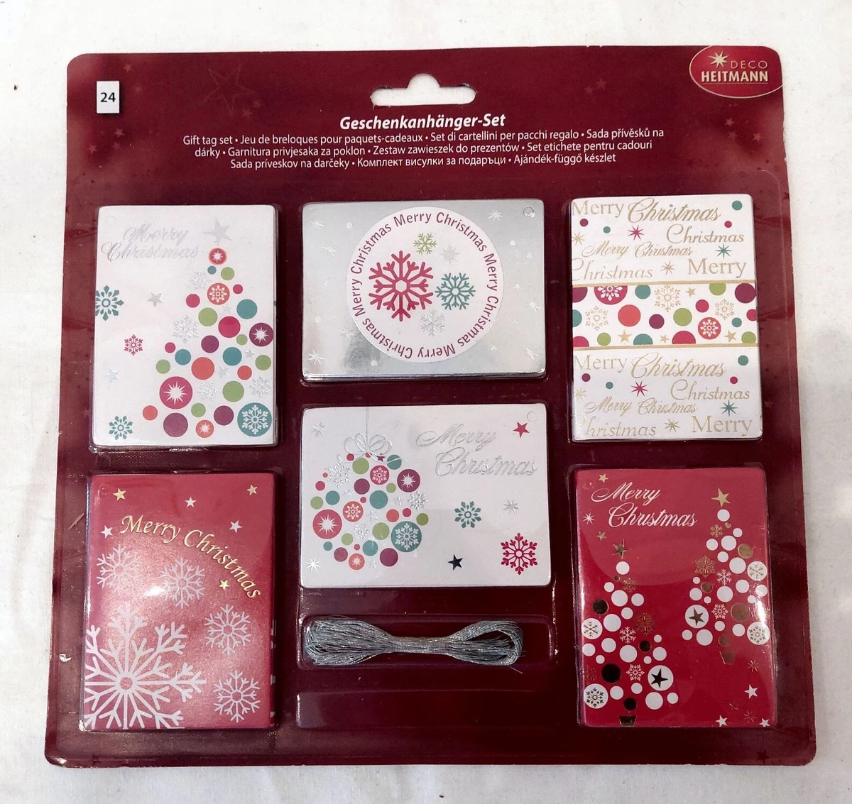 Suchergebnis Auf Für: Geschenkanhänger Weihnachten