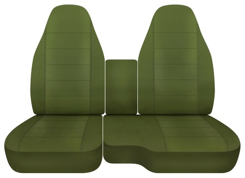 Front set car seat covers Fits Dodge Dakota Truck 94-96 60/40 Seat W/Console - Picture 12 of 23