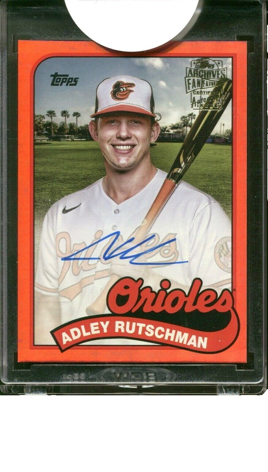 Adley Rutschman Auto | eBay Adley Rutschman Auto | eBay