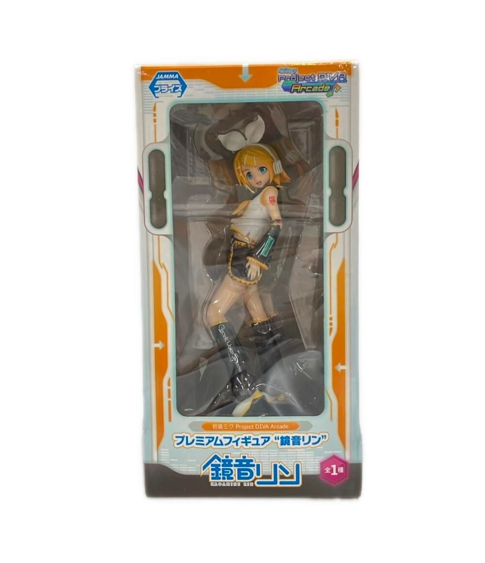 SEGA Kagamine Rin Project DIVA Arcade Premium Figure Hatsune Miku
