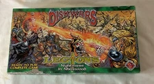 FFG Diskwars Legions  Nightmare In Nharwood  Game FFG 2000 Board