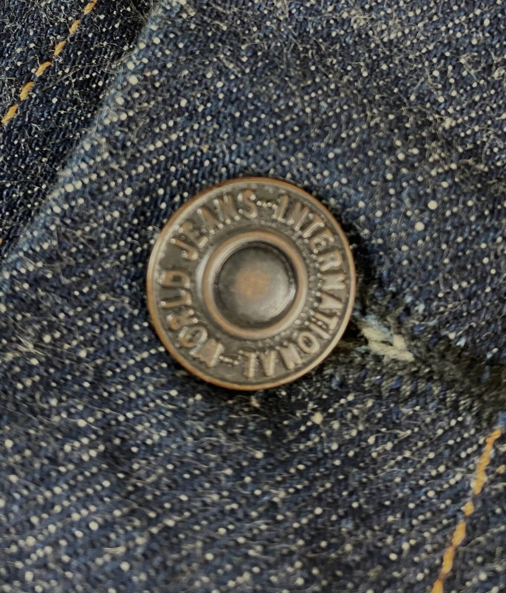 Kapital Type 3 Trucker Jacket Small 36 Indigo Selvedge Denim Kapital Type 3 Trucker Jacket Small 36 Indigo Selvedge Denim