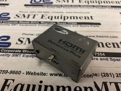 Lot of (3) Gefen HDMI Detective Plus - EXT-HD-EDIDPN w/Warranty