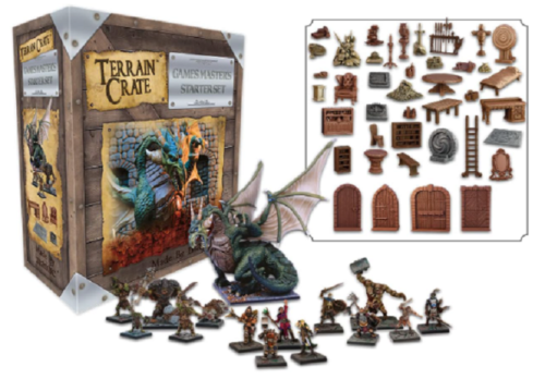 Terrain Crate - Game Master's Starter Set - Picture 1 of 4