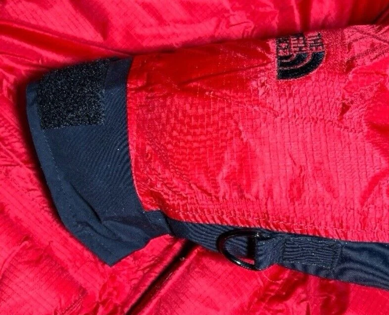 Chaqueta acolchada de plumón North Face Expedition de colección de los 80 impecable para hombre X pequeña nueva sin etiquetas Foto 4 de 4