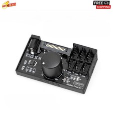 Computer Fan Speed Controller High Power Hub Sata Power PWM Speed Controller