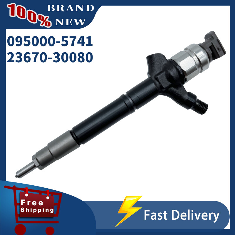 Fuel Injector Assembly 095000-5741 23670-30080 for Toyota Landcruiser 160-175