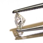 GIA loose certified .50ct SI1 I round Natural brilliant diamond estate vintage — photo 2