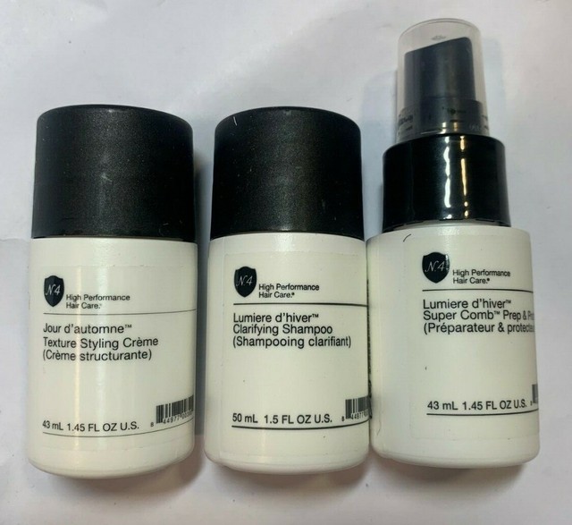 Number 4 Hair Care Deluxe Samples X3 Super Comb Texture Styling