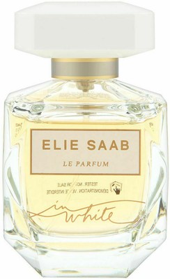 in white elie saab parfum