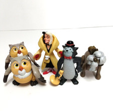 Vtg McDonald's Disney Characters 5 Piece Lot 1980-1990s Disney Movie Characters