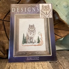 Designs for the Needle WOLF Counted Cross Stitch Chart 8