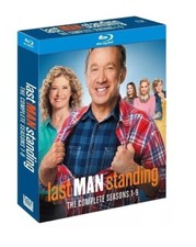 Last Man Standing   Complete Blu-ray Set: Seasons 1-9 9 Discs 