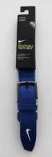 Nike Baseball Belt 3.0 Youth 20"-34" Game Royal/White