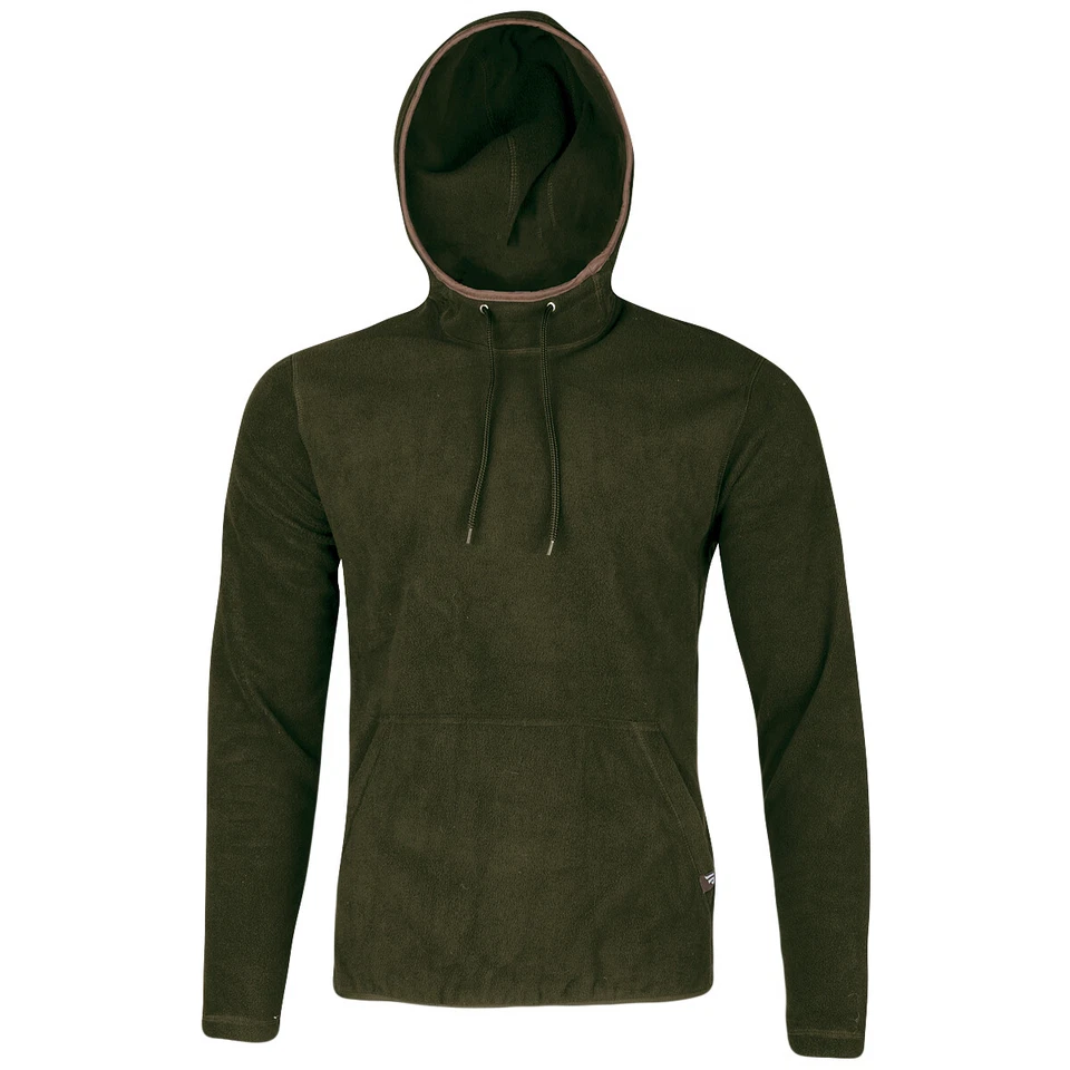 Sudadera polar con capucha Jack Pyke Country Hombre Verde aceituna oscuro - Imagen 1 de 1