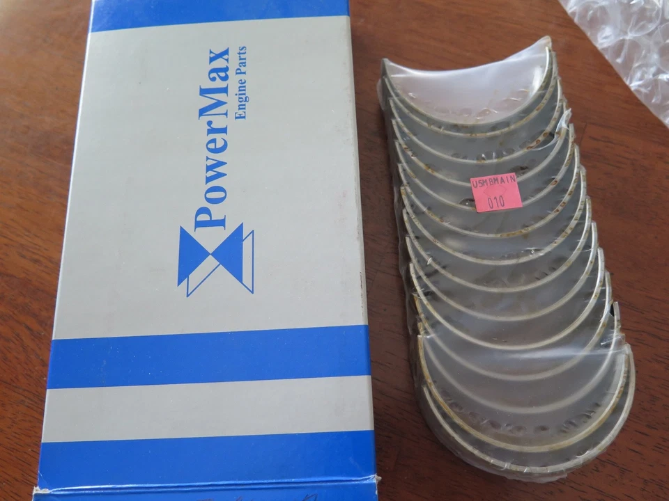 PowerMax P271192 010 Main Bearing Set fits Perkins NOS (2C1-1) - Image 2 of 2