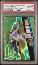 2022 Topps Chrome MLS Major League Soccer Cards Checklist 24