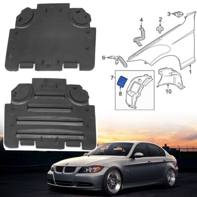 Links + Rechts Für BMW E90 E91 06-11 E88 E82 08-10 51717143849 Radlauf Abdeckung
