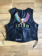 Dream Apparel Irish American Eagle A**hole XXL Vest