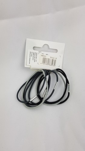 Parsa Zenner Beauty Haargummi Zopfhalter schwarz braun silber grau beige - Bild 9 von 37