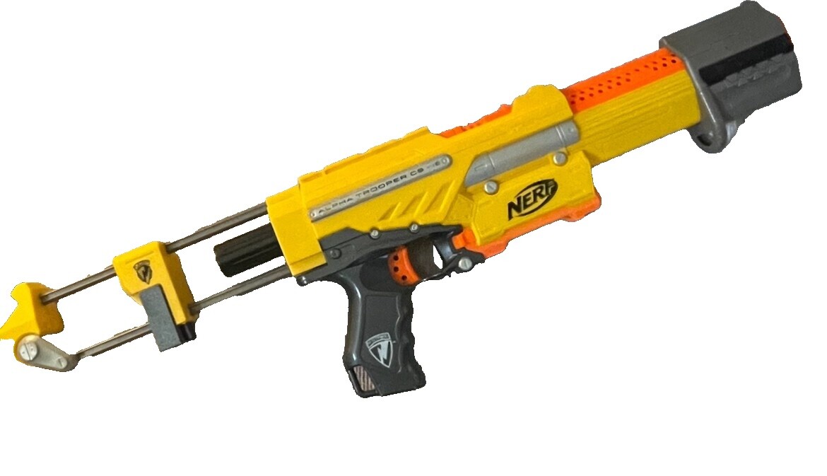 Nerf Alpha Trooper Blue | eBay