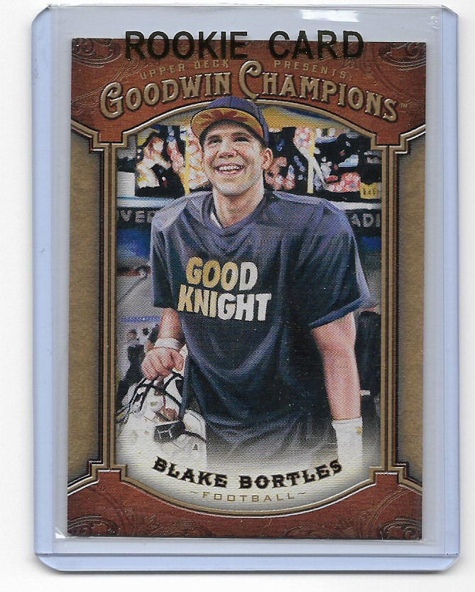Blake Bortles 2014 Upper Deck Goodwin Champions Rookie Card #44