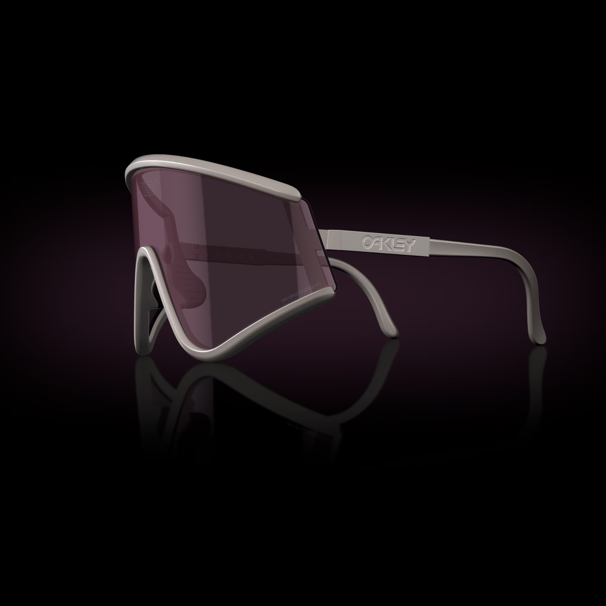 Oakley Limited Edition Muzm Eyeshade Cool Grey wPrizm Low Light