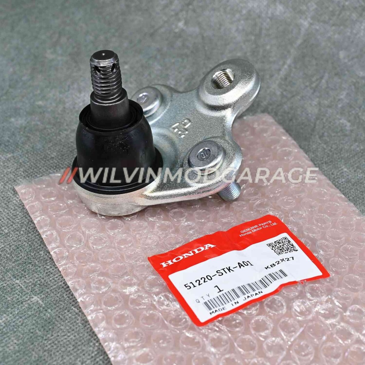 Genuine Honda CR-V 2007-2016 Lower Arm Ball Joint 51220-STK-A01