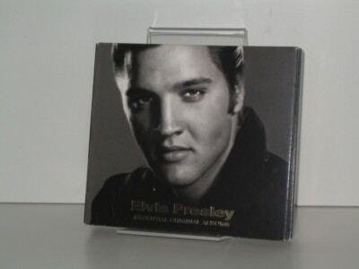 3 CD Elvis Presley:  Essential Original Albums (2017 MM Masters Of Music)
