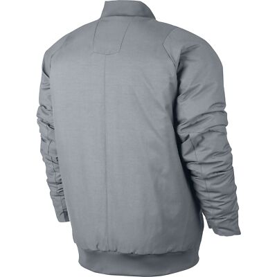 Nike Sportswear Aeroloft Bomber Men's Jacket Gray-Black 863726-012