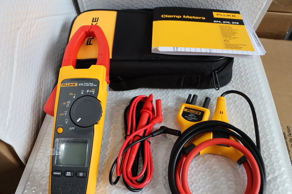Fluke 376 True RMS AC/DC Clamp Meter with iFlex - Brand New - Image 3 of 4