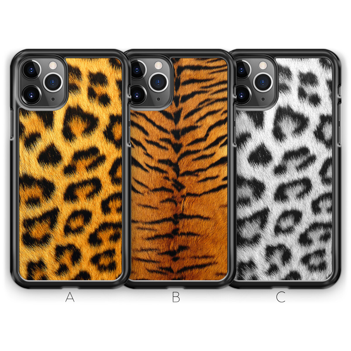 Caseface Iphone 12 Pro Leopard Print Case Elegant Phone Cases For