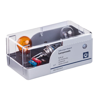 Lampensatz H7 mit Sicherungen, Abblendlicht, Standlicht u. v. m.