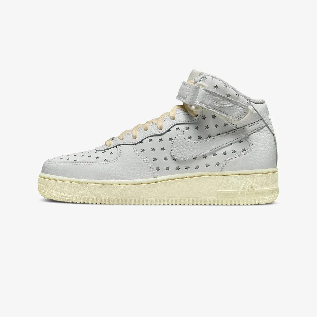 Nike air force 1 with stars hot sale
