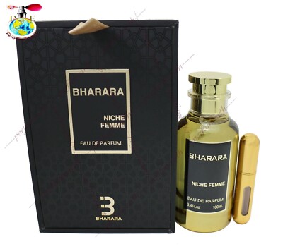  Bharara Niche Femme By Bharara 3.4/3.3 oz Edp Spray For Women New In Box
