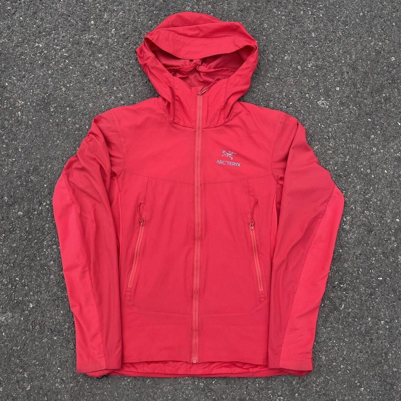 ARC'TERYX GIACCA IMPERMEABILE ROSA ARCTERYX DONNA XS