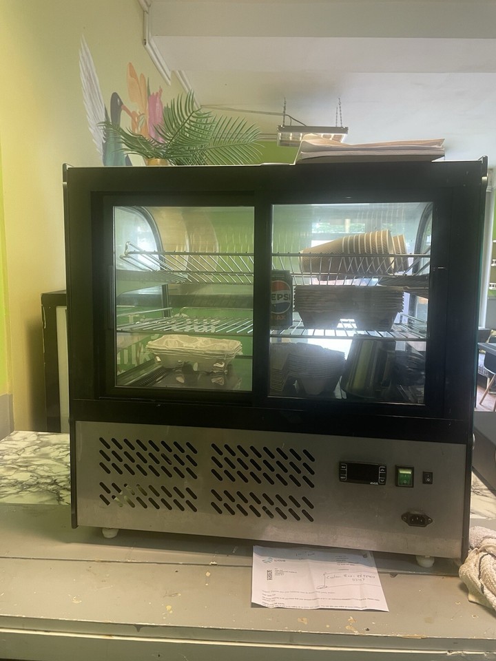 used cake display fridge King eBay