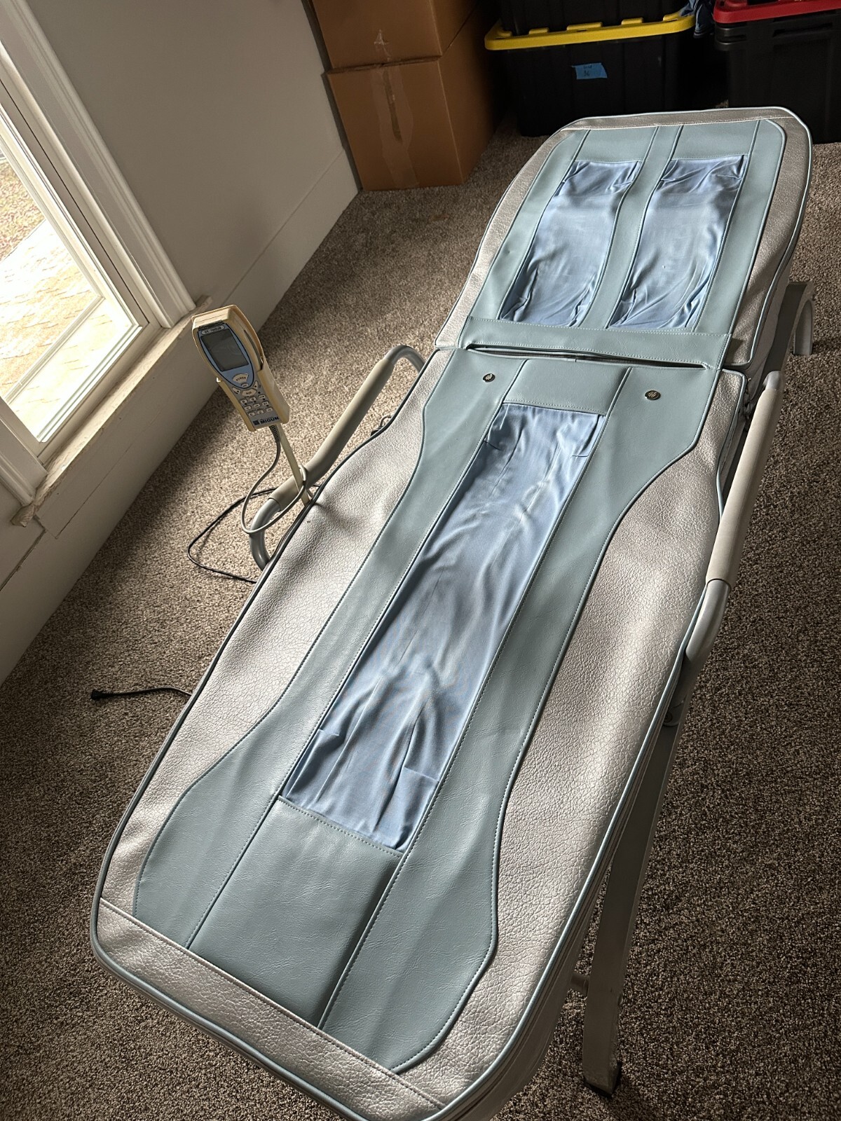 Used Migun HY7000UM Thermal Massage table bed chiropractic