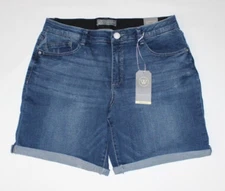 WIT & WISDOM 'Ab'SOLUTION DENIM SHORTS