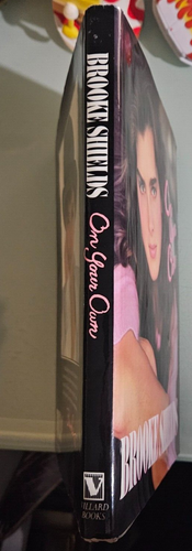brooke shields ON YOUR OWN hardcover signed first edition - Imagen 2 de 8