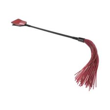 Sportsheets Saffron Tap Tickle Dual-Ended Crop and Silicone Flogger