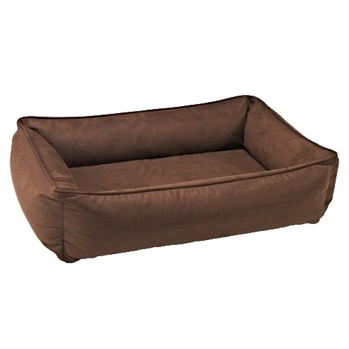 Faux Leather Machine Washable Dog Beds