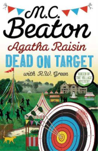 M.C. Beaton Agatha Raisin: Dead on Target (Poche) Agatha Raisin - Photo 1/1