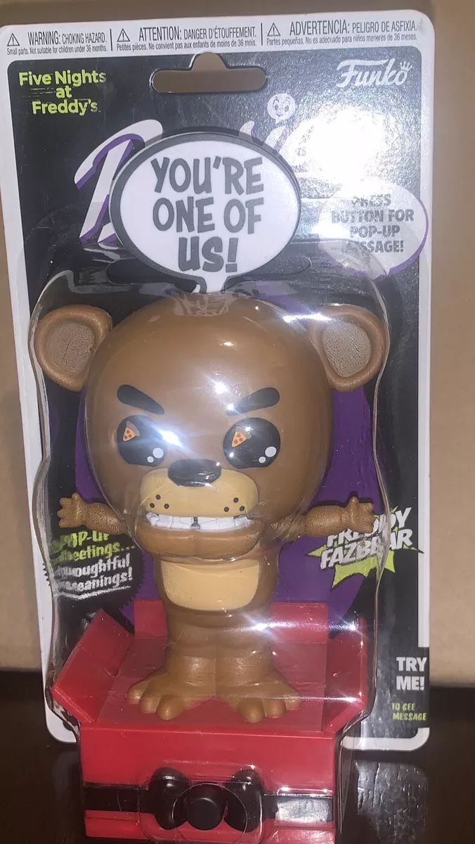 Buy Popsies Freddy Fazbear at Funko.