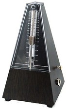 METRONOME Traditional Style Black Rosewood NEW IN BOX