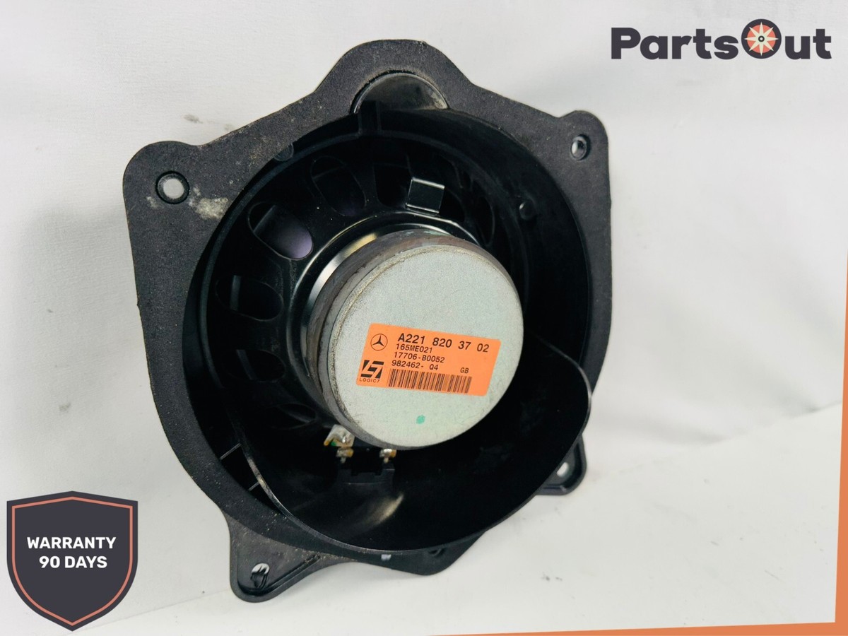 2007-13 Mercedes W221 S550 Rear Left Driver Side Door Speaker A221